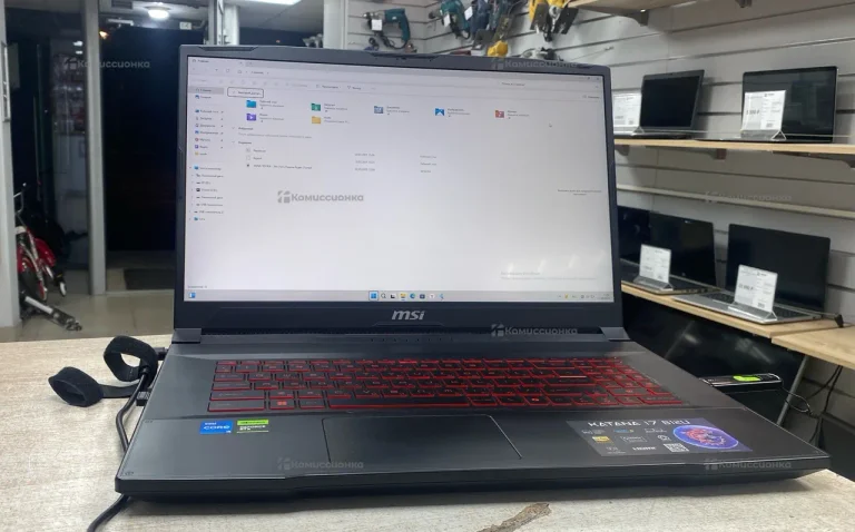 Ноутбук  MSI Katana 17