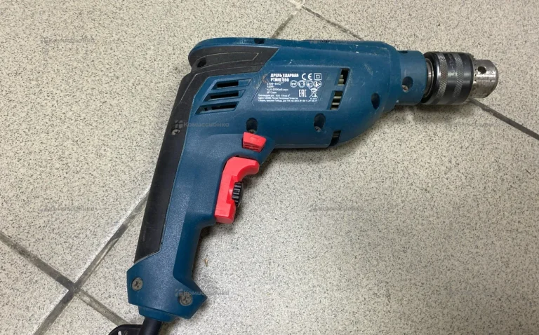 Дрель сетевая ударная Profit PTMID550