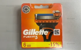 Купить Gillette 6 штук б/у , в Москва и область Цена:1200рублей