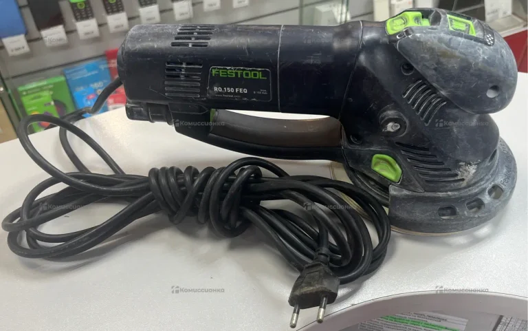эсценриковая шлейфмашина festool ro 150 feq