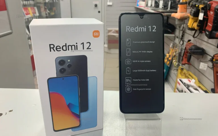 Xiaomi Redmi 12 8/256 ГБ