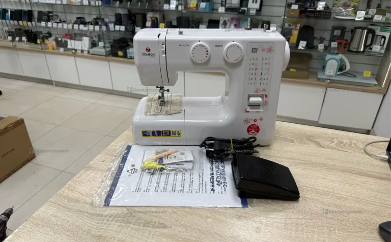 Швейная машина comfort sakura 100