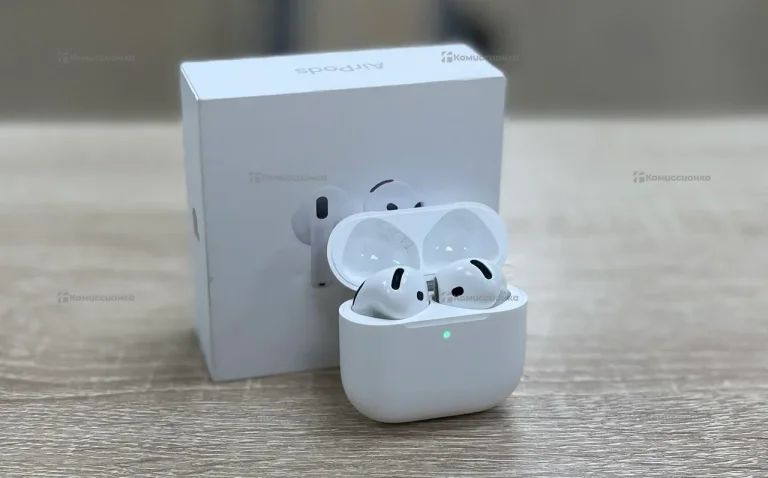 Наушники Airpods 4