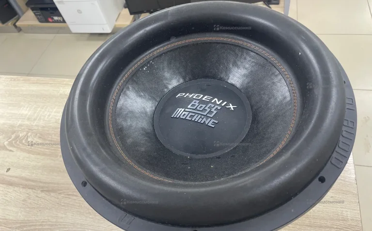 Сабвуфер dl audio bass machine 18