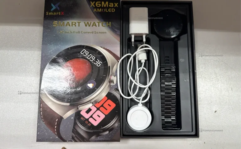 Часы  x6max smart watch