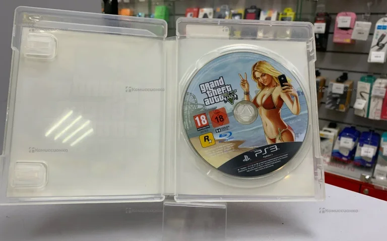 PS3. Игра для PS3 GTA 5