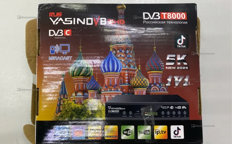 Телевизионная цифровая приставка Т8000