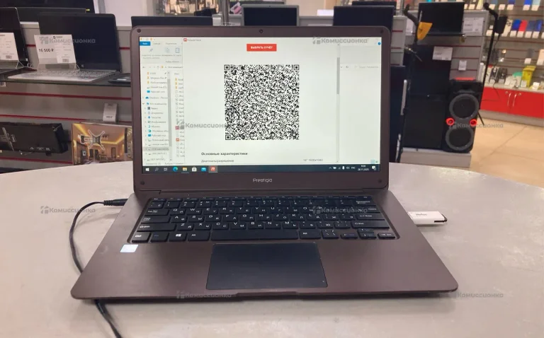 Ноутбук  prestigio 141 c2