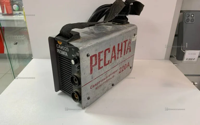 Сварочный аппарат РЕСАНТА САИ-220