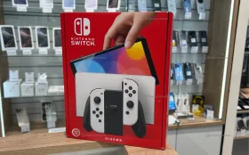 Купить Игровая приставка Nintendo Switch OLED white б/у , в Тольятти Цена:29990рублей