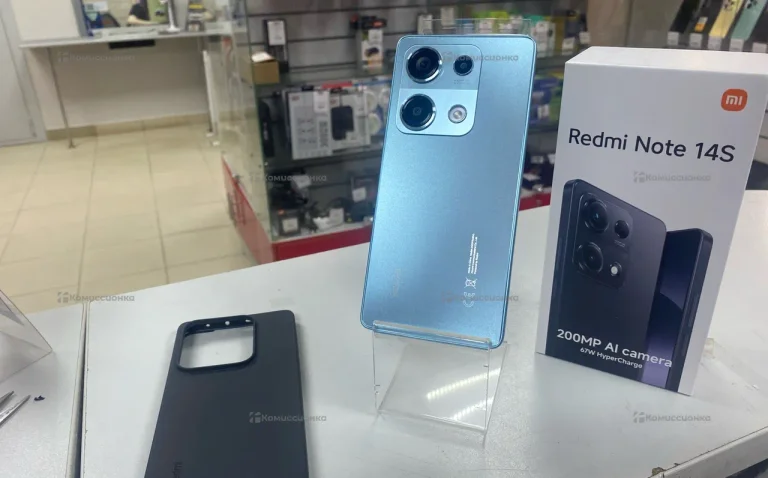 Xiaomi Redmi Note 14S 12/512 ГБ