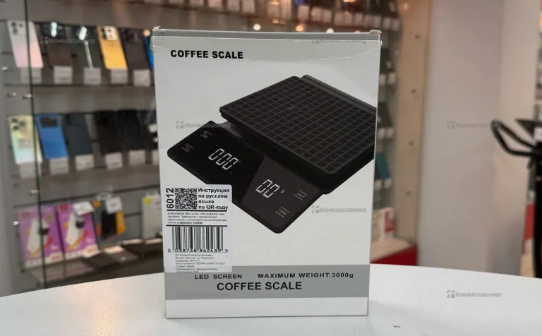 Кухонные весы Coffee Scale