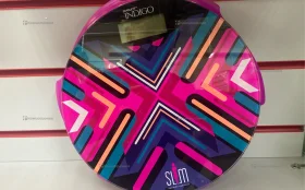 Весы  напольные с функцией фитнес тренажера Scarle