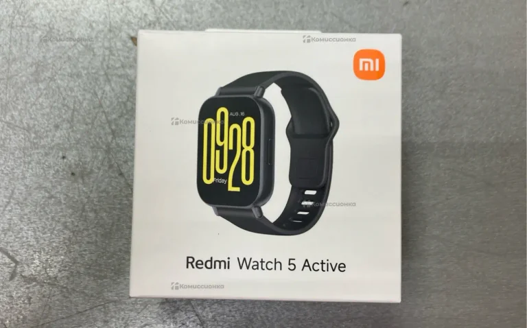 Часы  redmi watch active 5