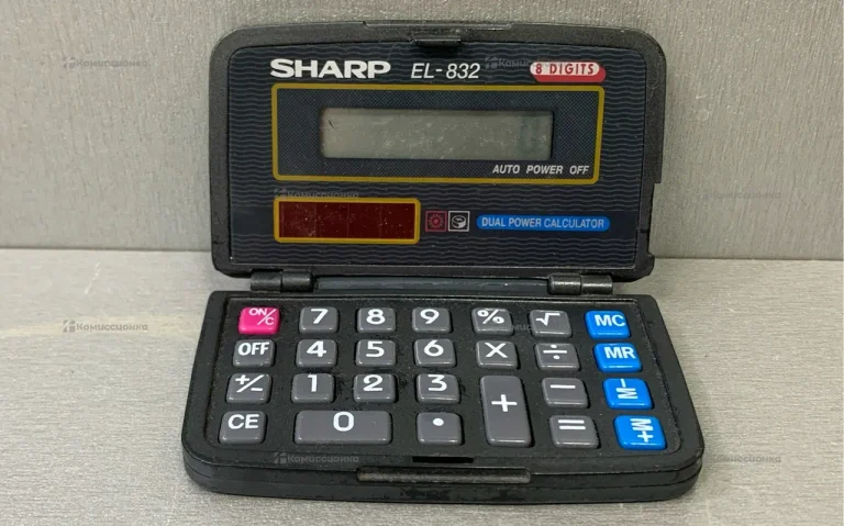 Калькулятор Sharp EL-832
