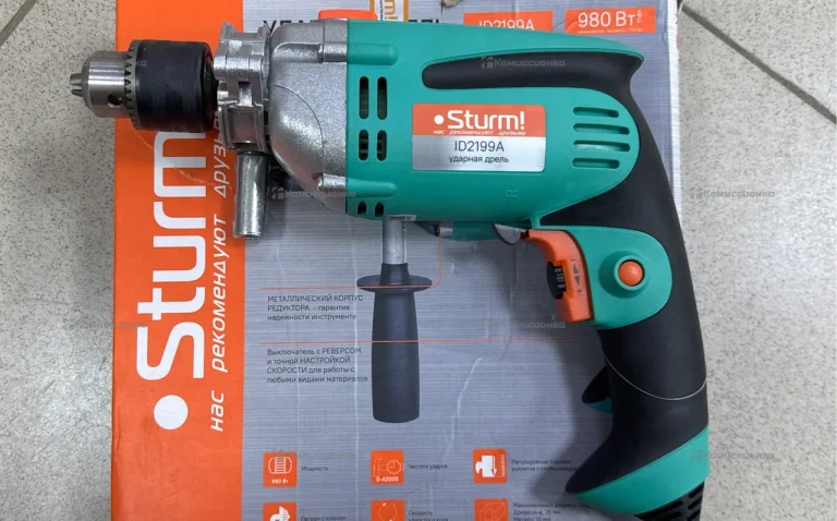 Дрель Sturm! Sturm! ID2199A