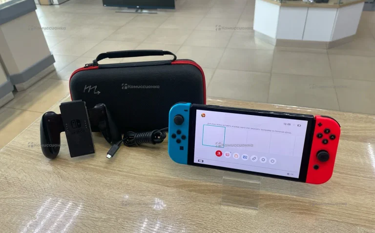 Приставка Nintendo switch Oled