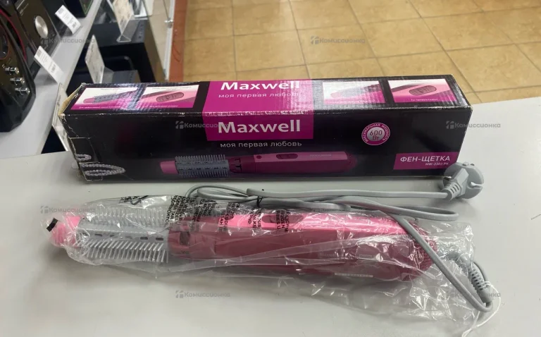 Фен-Щетка Maxwell