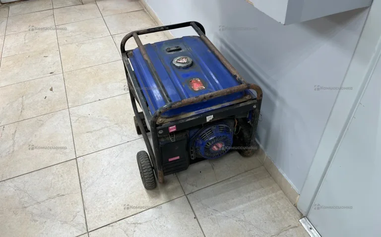 Бензогенератор sb-7700