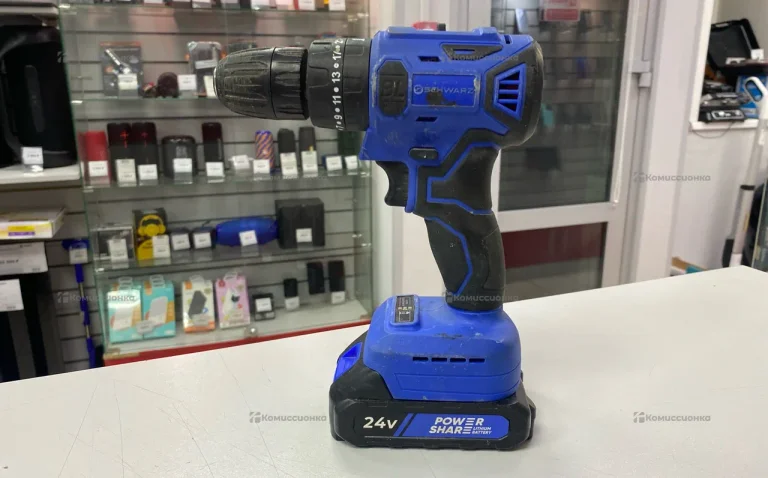 Шуруповерт Schwarz su24l2 pro