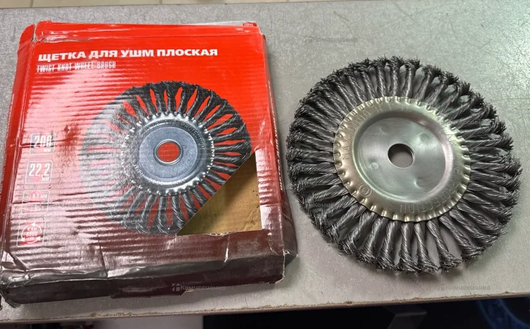 Щетка дисковая для УШМ Matrix 74638