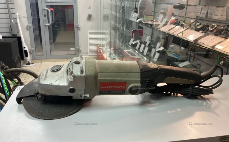 Интерскол ушм-180/1800М