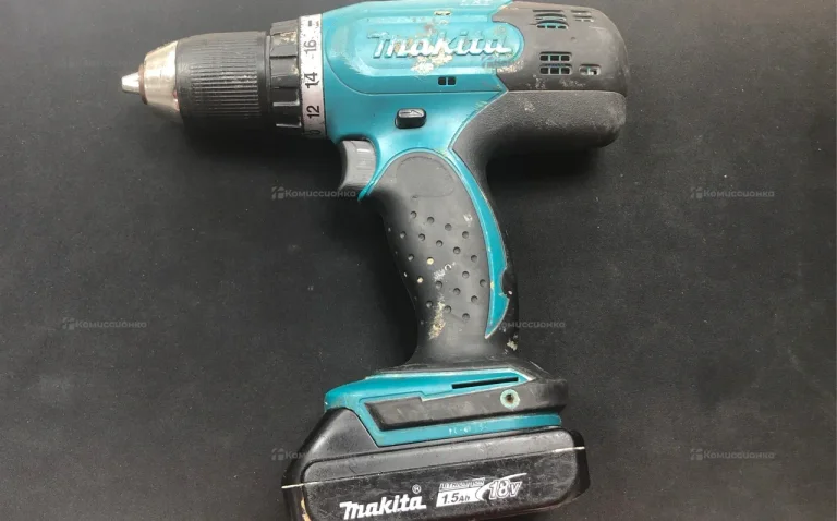 Дрель-шуруповерт аккумуляторная Makita DDF453