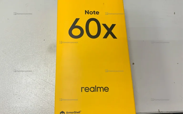 Realme Note 60x 3/64 ГБ