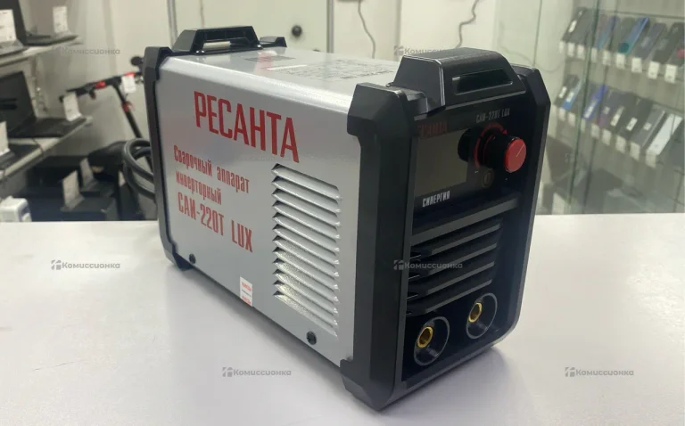 Сварочный аппарат Ресанта САИ-220Т LUX