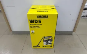 Купить Строительный пылесос Karcher WD 5 S V-25/5/22 б/у , в Москва и область Цена:14500рублей
