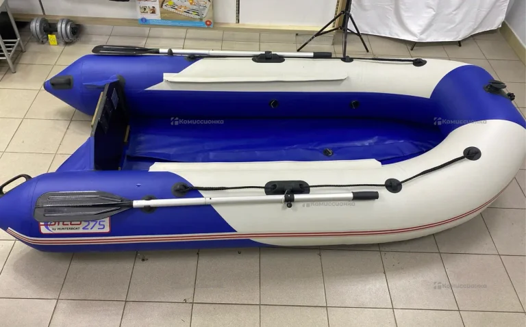 Надувная лодка Хантер Stels 275