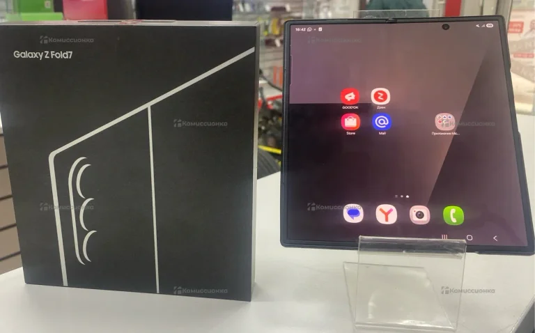 Samsung z fold 7 16/1tb