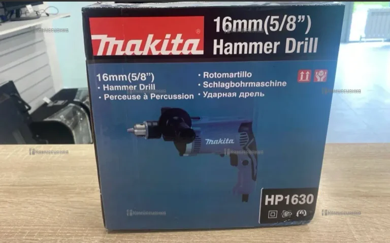 Дрель HP1630