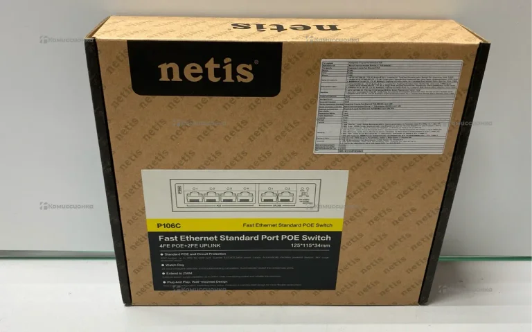 Коммутатор Netis p106c