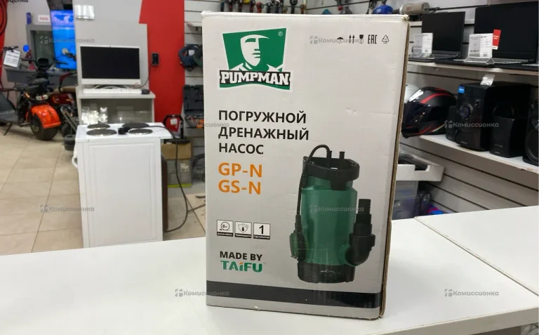 Дренажный насос PUMPMAN