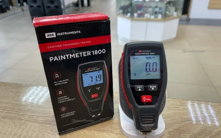 Толщиномер ADA PAINTMETER 1800