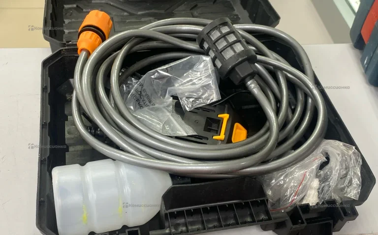 аккумуляторная мойка horder pw-24-li2