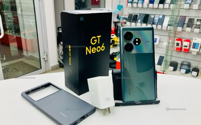 Realme GT Neo6 16/256 ГБ