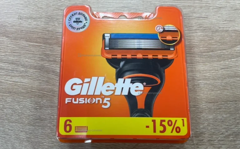 Gillette Fusion 5 (6 кассет)