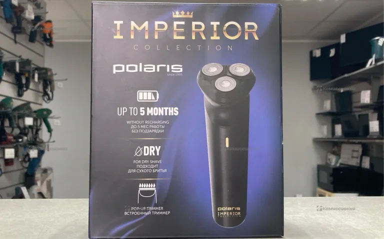 Электробритва Polaris