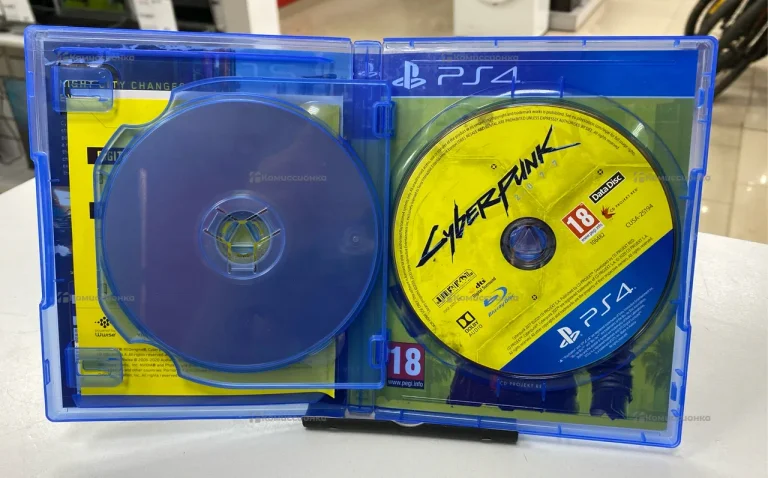Диск CYBERPUNK PS4