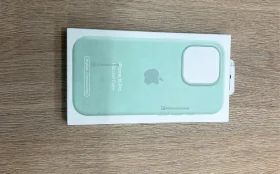 Чехол для Iphone 16 Pro MagSafe - Мята