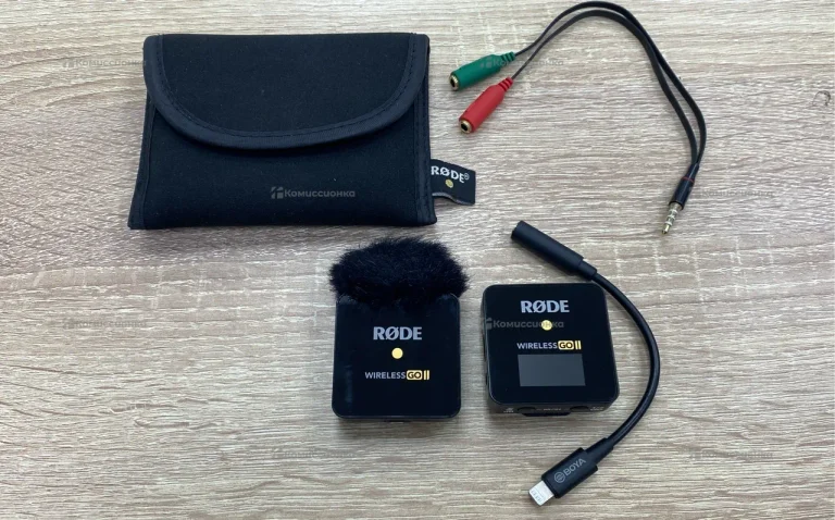 Петличные микрофоны Rode Wireless GO II