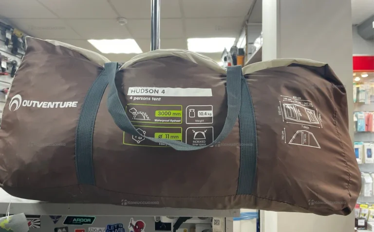 Палатка 4-местная Outventure Hudson 4