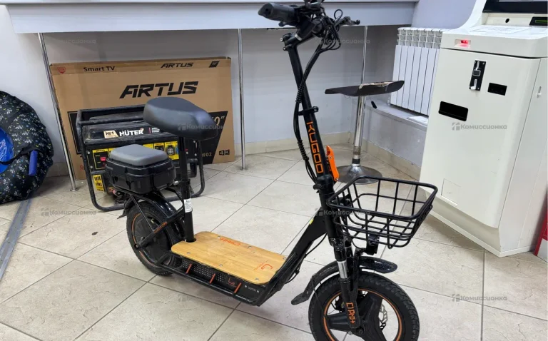 Электросамокат Kugoo C1 Pro Plus