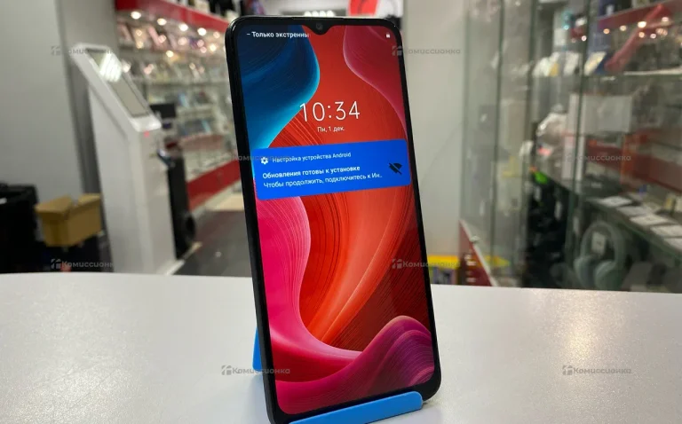 Телефон Realme C21Y 4/64 ГБ