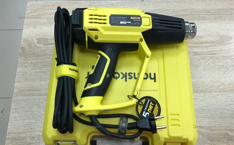 Фен строительный Hanskonner HHG2023CD