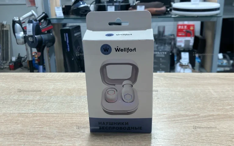 Наушники  wellfort