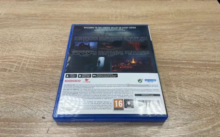 Диск для PS 5 Saint Kotar Диск для PS 5 Saint Kota
