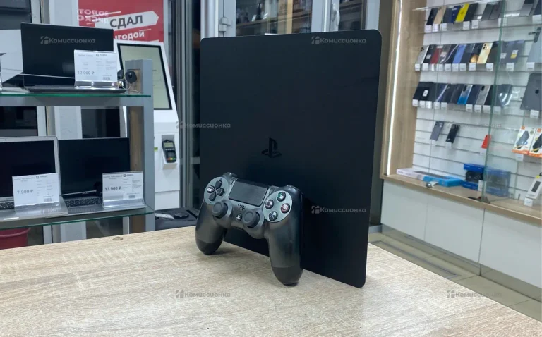 Приставка PS4. Slim 1TB.